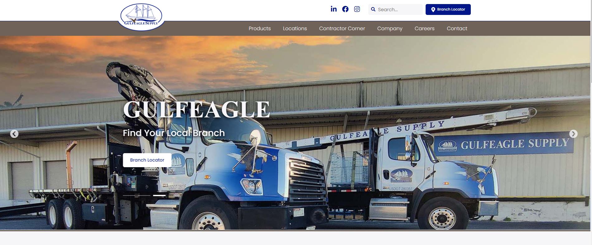Gulfeagle Supply Launches New Website