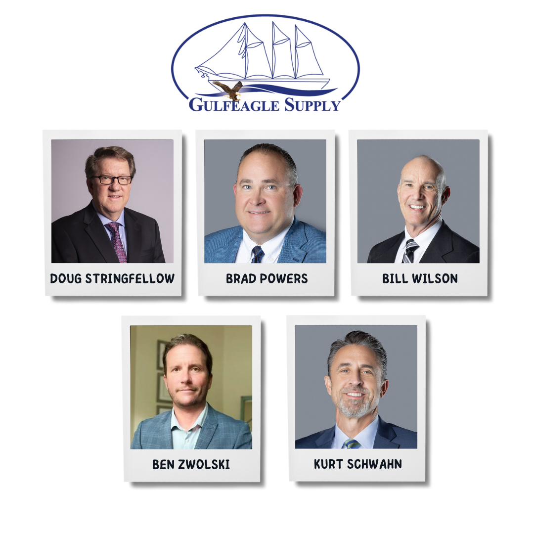 Gulfeagle Supply Announces Leadership Changes for Continued Growth