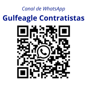 Código QR del canal de WhatsApp de Gulfeagle
